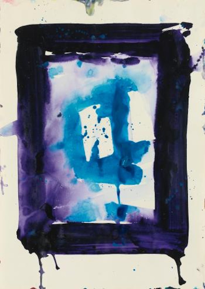 Untitled by Sam Francis