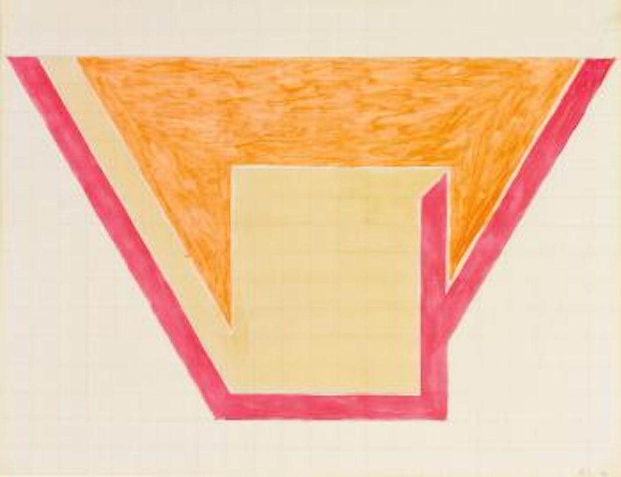 Untitled by Frank Stella