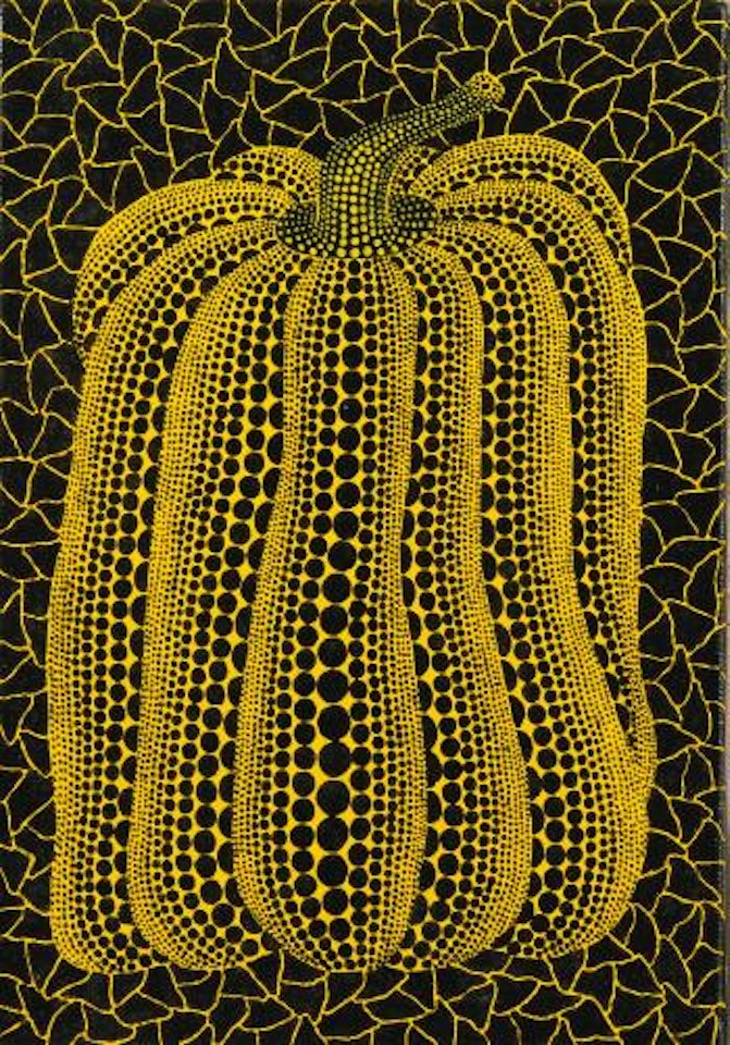 Pumpkin by Yayoi Kusama