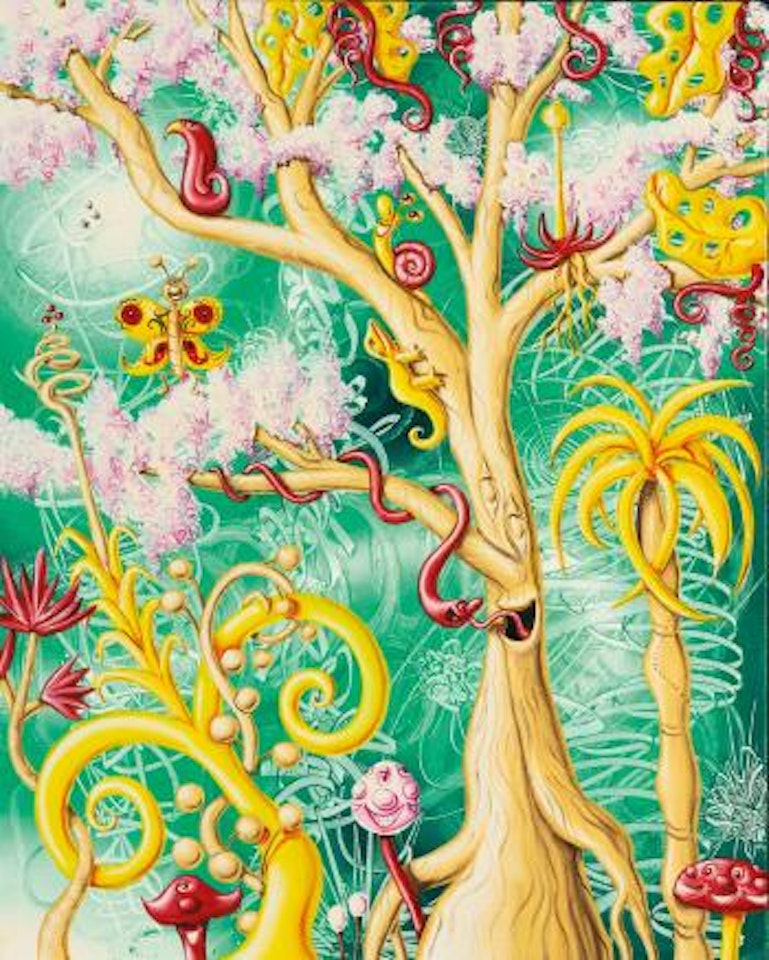 Jungliti by Kenny Scharf