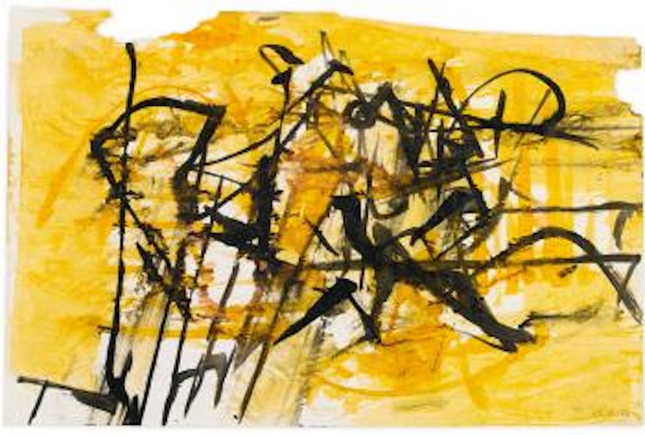 Untitled by Franz Kline