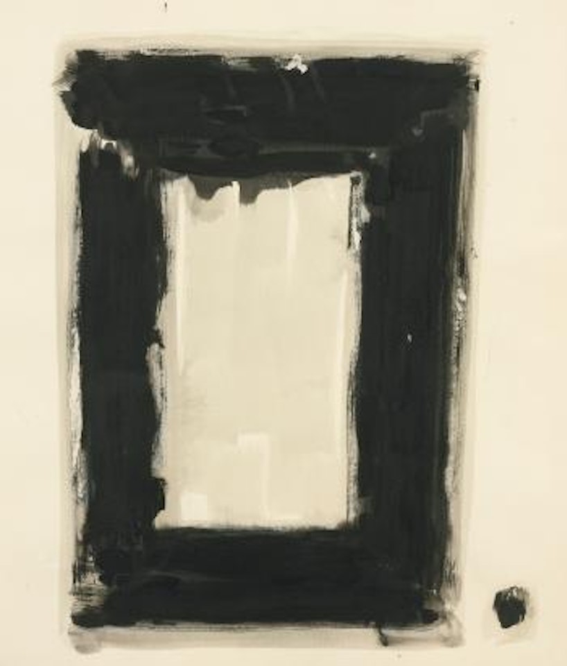 Untitled by Sam Francis