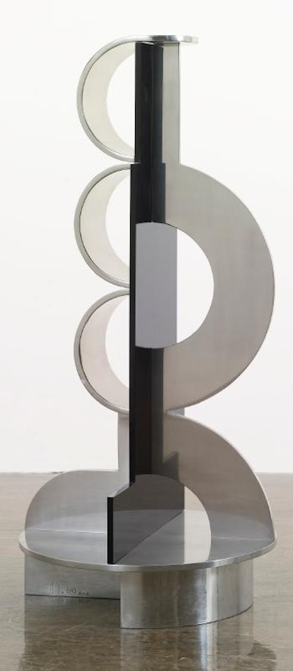 Modern Sculpture With Intersecting Arcs by Roy Lichtenstein