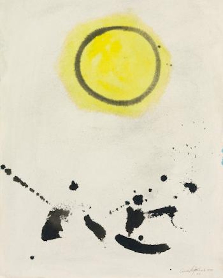 Oriental by Adolph Gottlieb