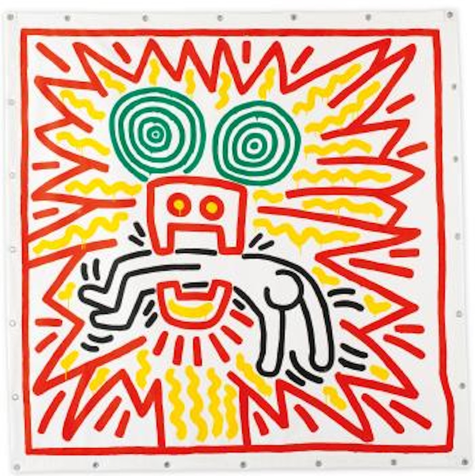 Untitled #742 by Keith Haring