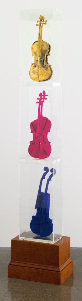 Hommage à Yves Klein by Arman