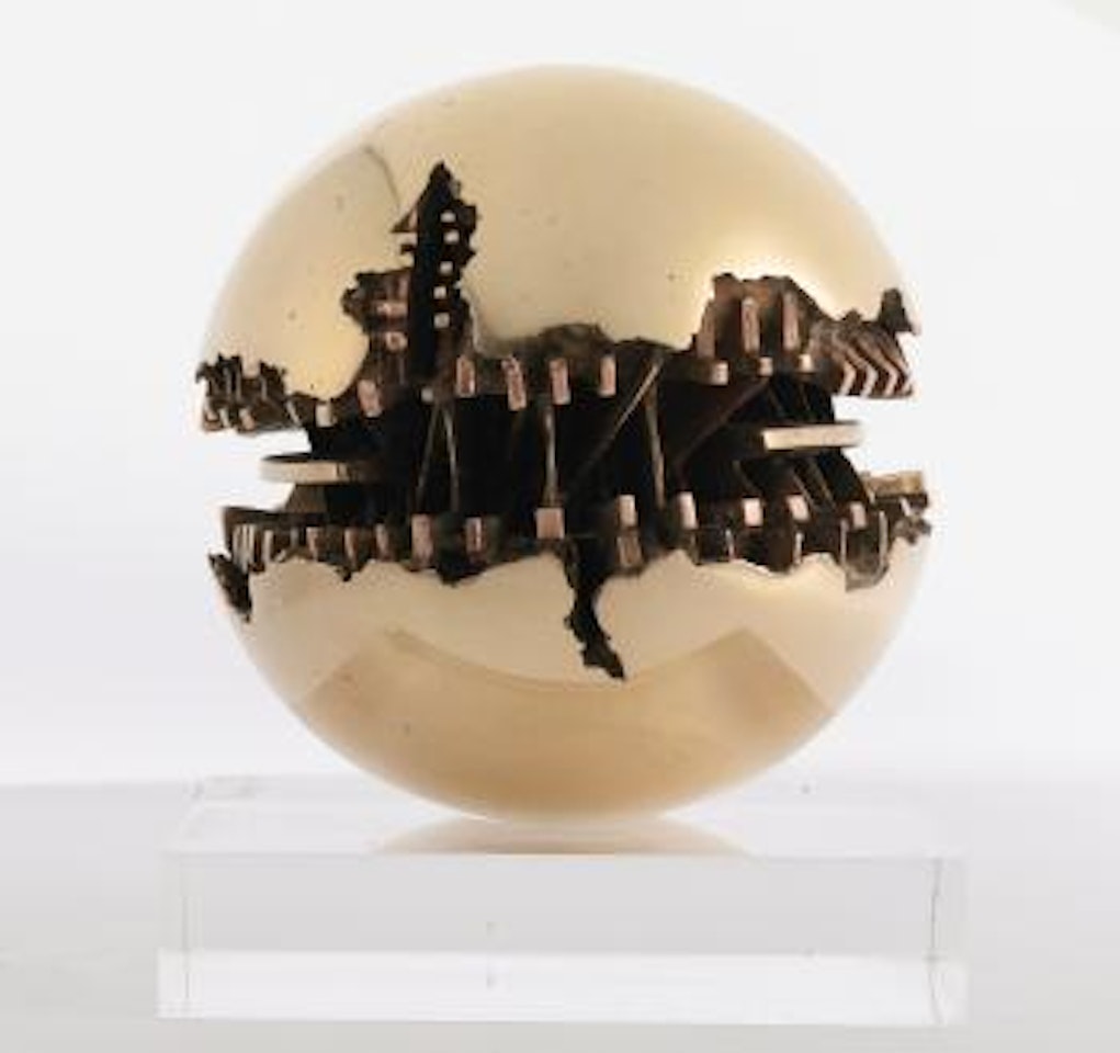 Sfera by Arnaldo Pomodoro