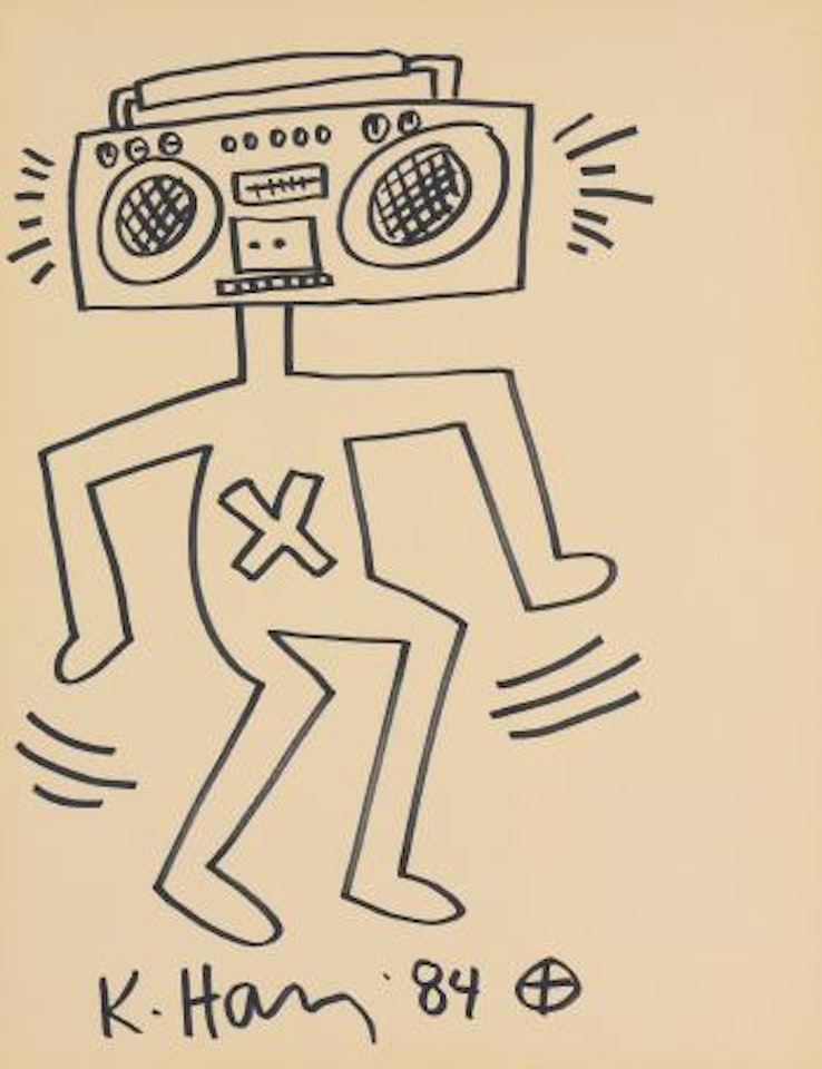 Untitled by Keith Haring