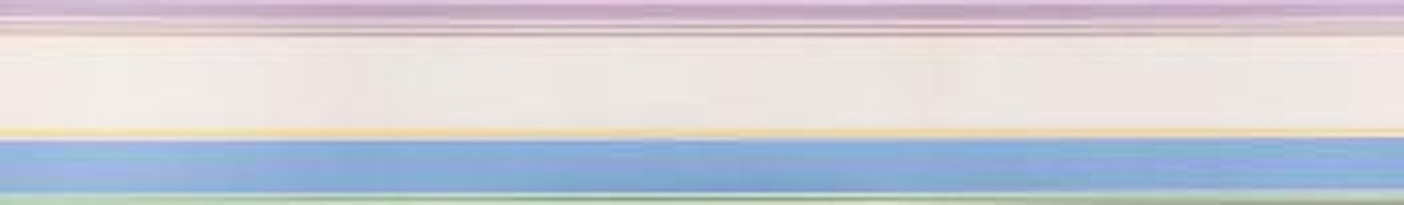 Warm Above by Kenneth Noland