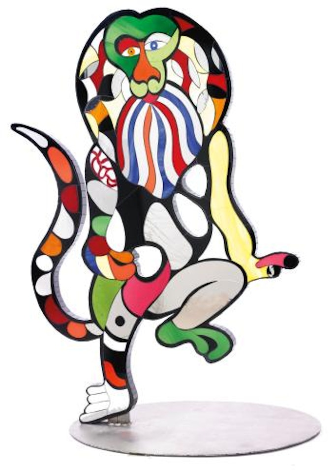 Babouin / The King by Niki de Saint Phalle