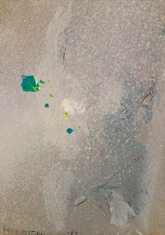 Hasmoneans Type 6 (F-1) by Jules Olitski