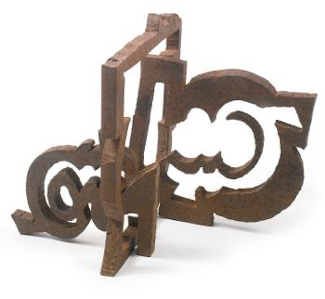 Untitled (Puzzle Piece) by Mark di Suvero