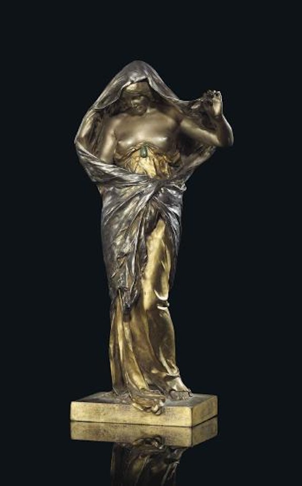 La Nature Se Devoilant La Science by Louis-Ernest Barrias