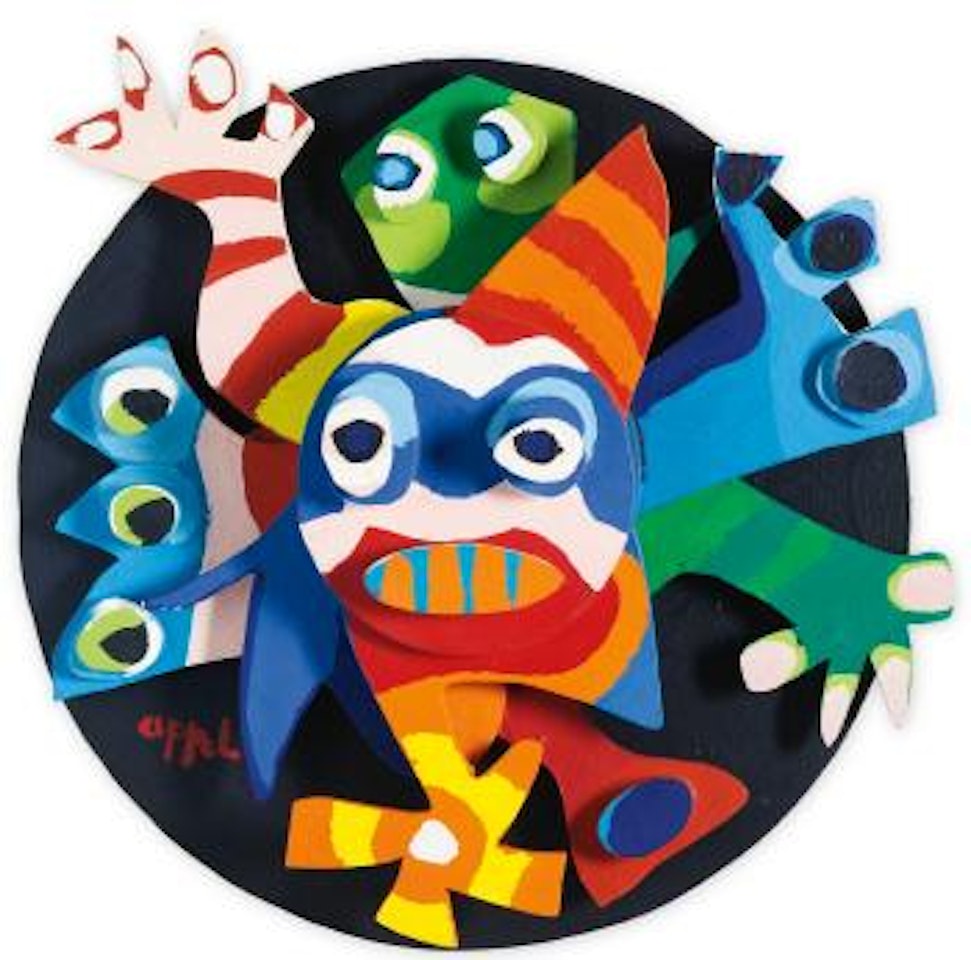 Circus Series: Wizzard by Karel Appel