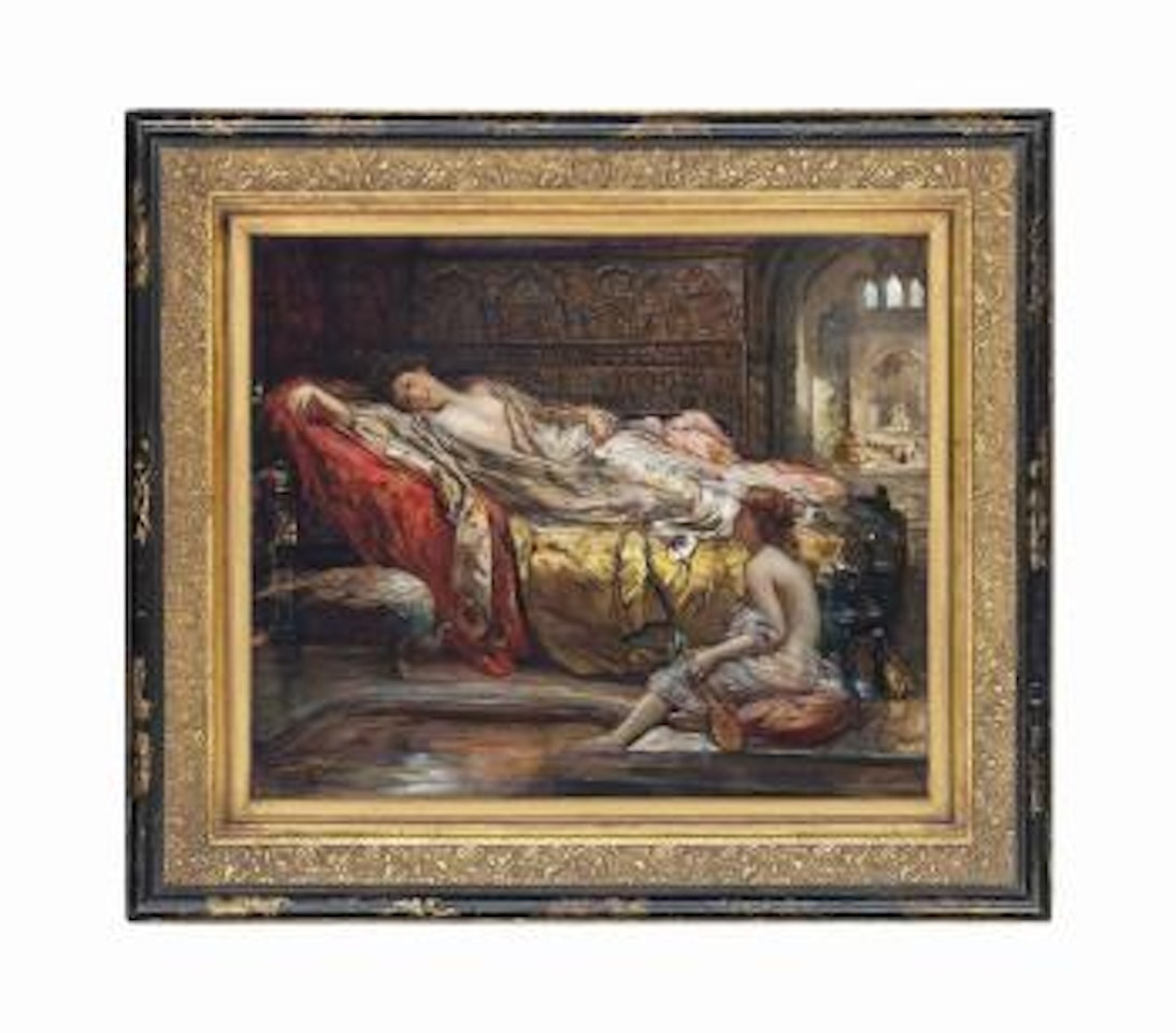 Siesta by Edwin Lord Weeks
