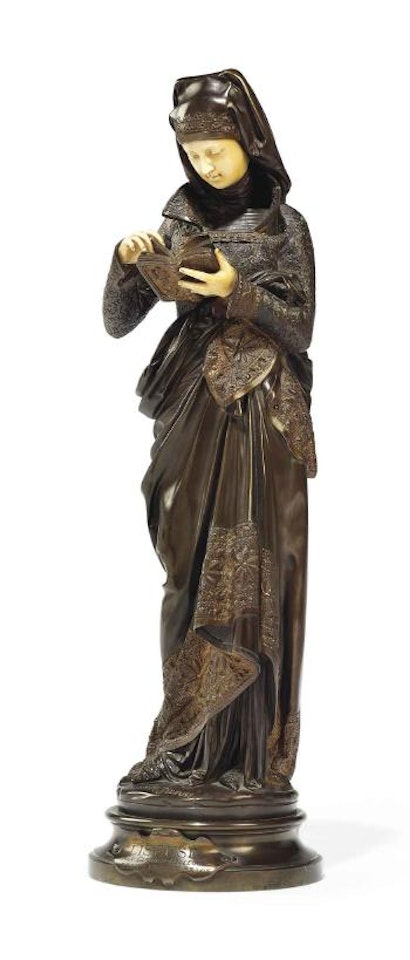 Liseuse by Albert-Ernest Carrier-Belleuse