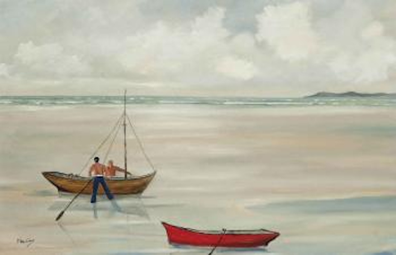 On the Beach, Jamaica by Noel Coward