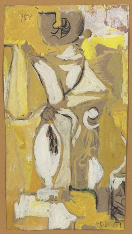 Yellow composition by Graham Sutherland