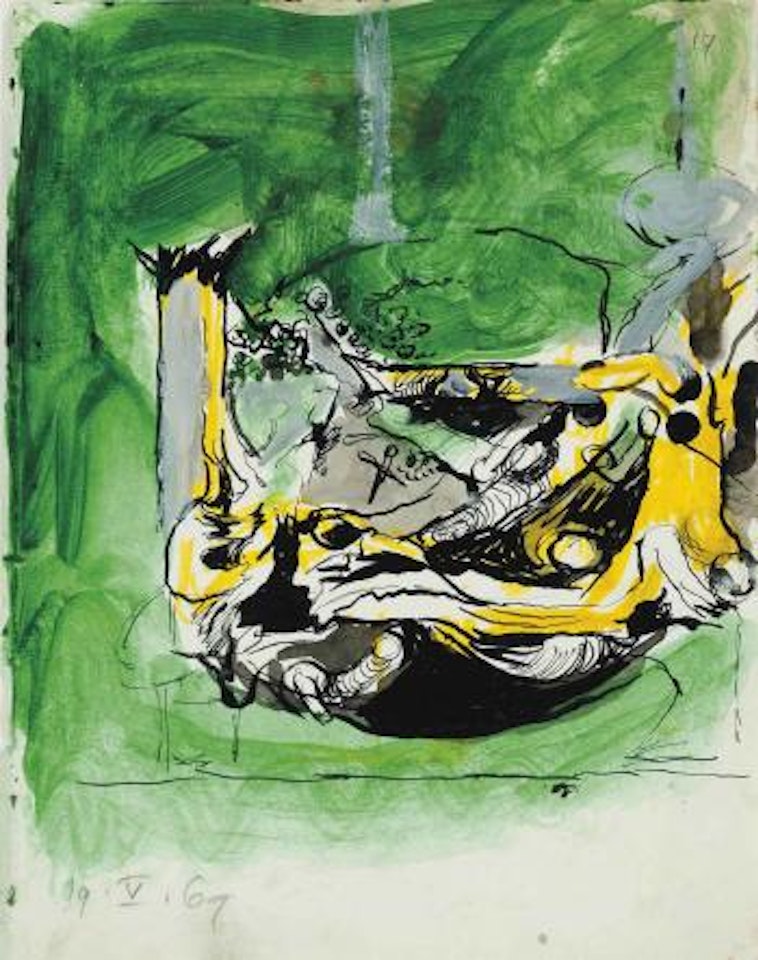 Tree Form by Graham Sutherland