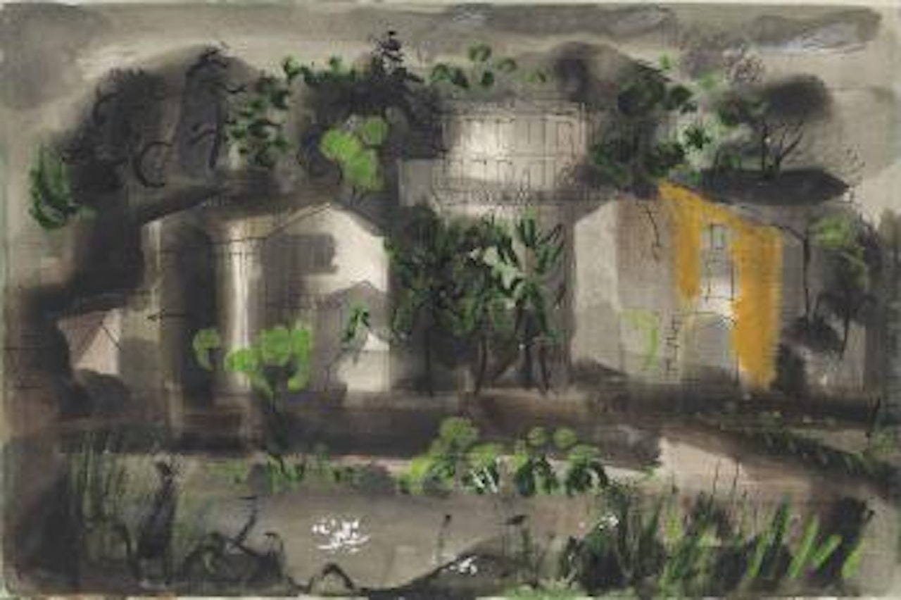 Taillebourg by John Piper