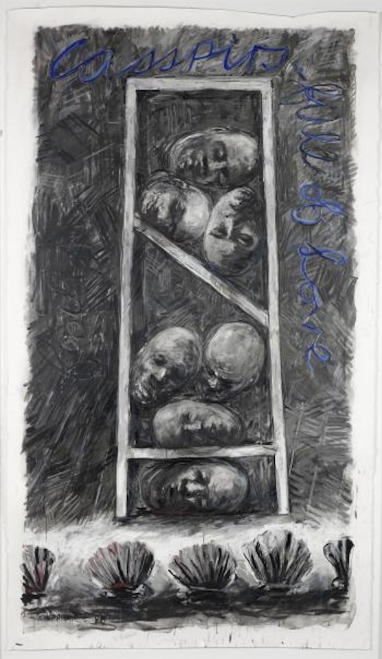 Casspirs full of love by William Kentridge