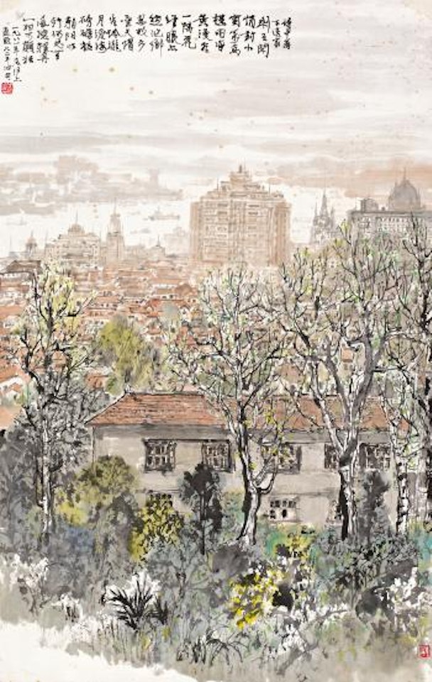 Tall buildings by Fang Jizhong