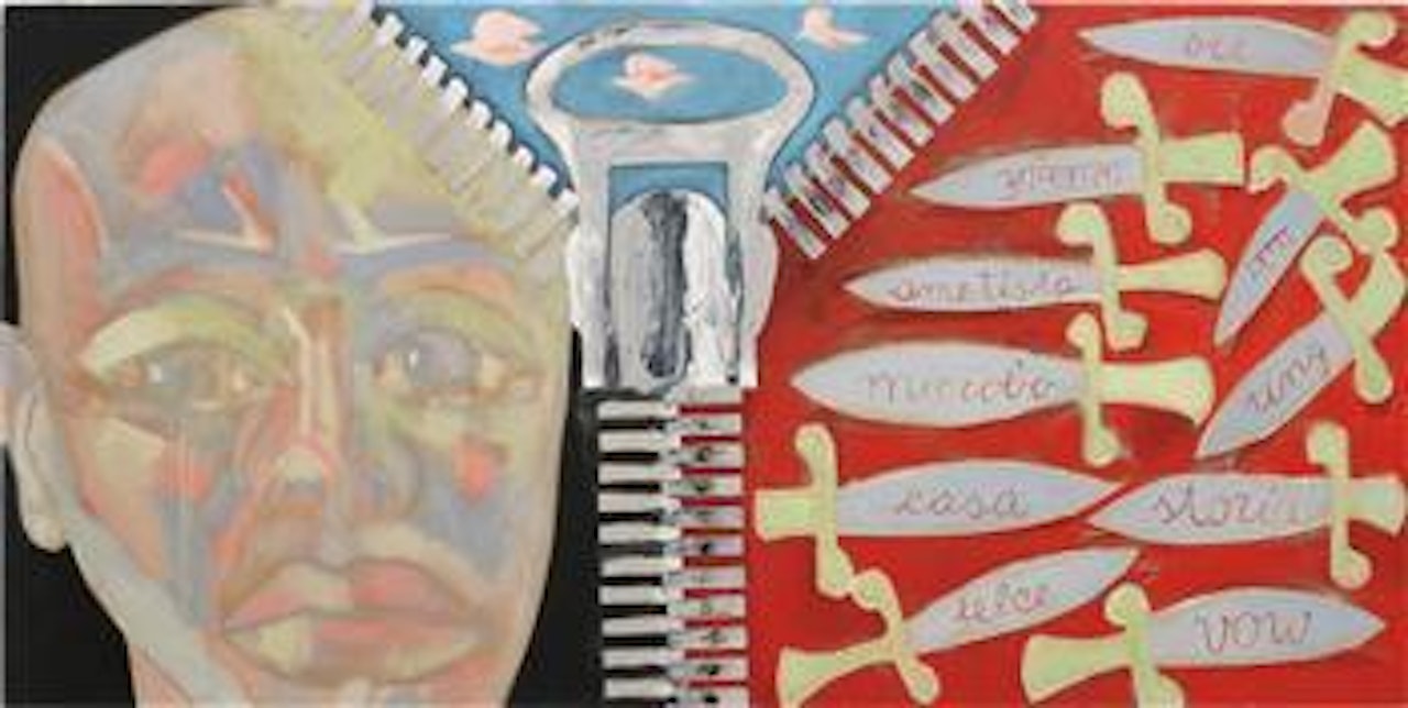 Zip by Francesco Clemente