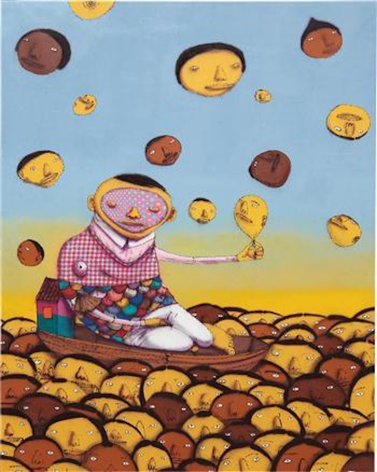 Landscape by Osgemeos