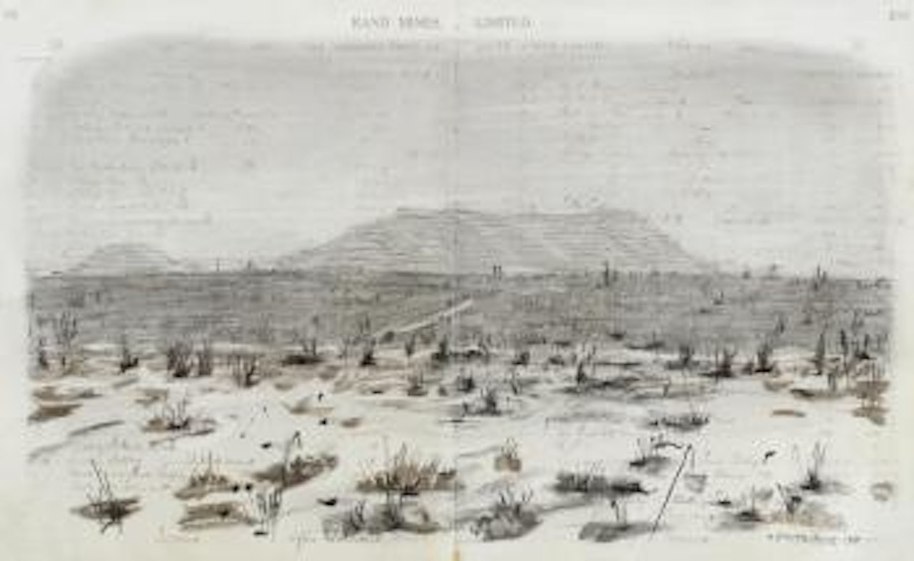Rand Mines ('After Volschenk') by William Kentridge