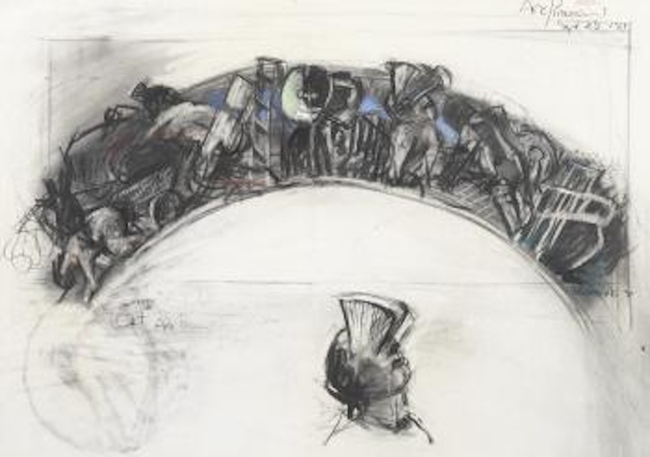 Arc/Procession 9 by William Kentridge