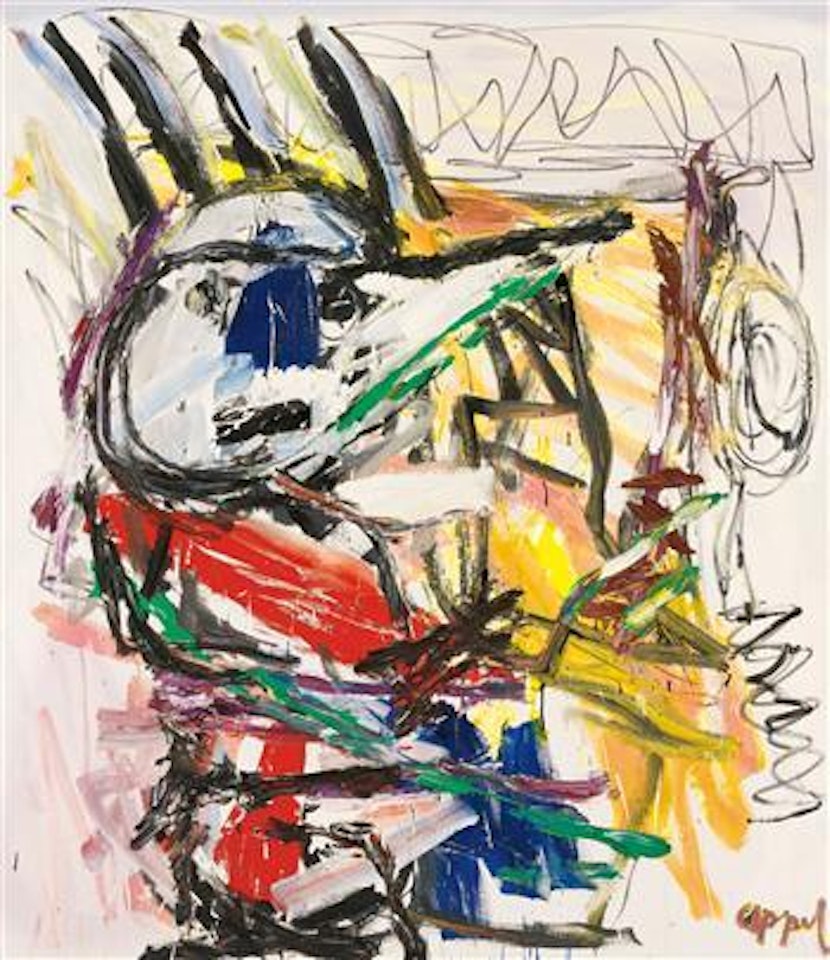 Personage by Karel Appel