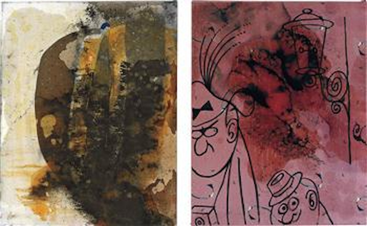 Untitled by Sigmar Polke