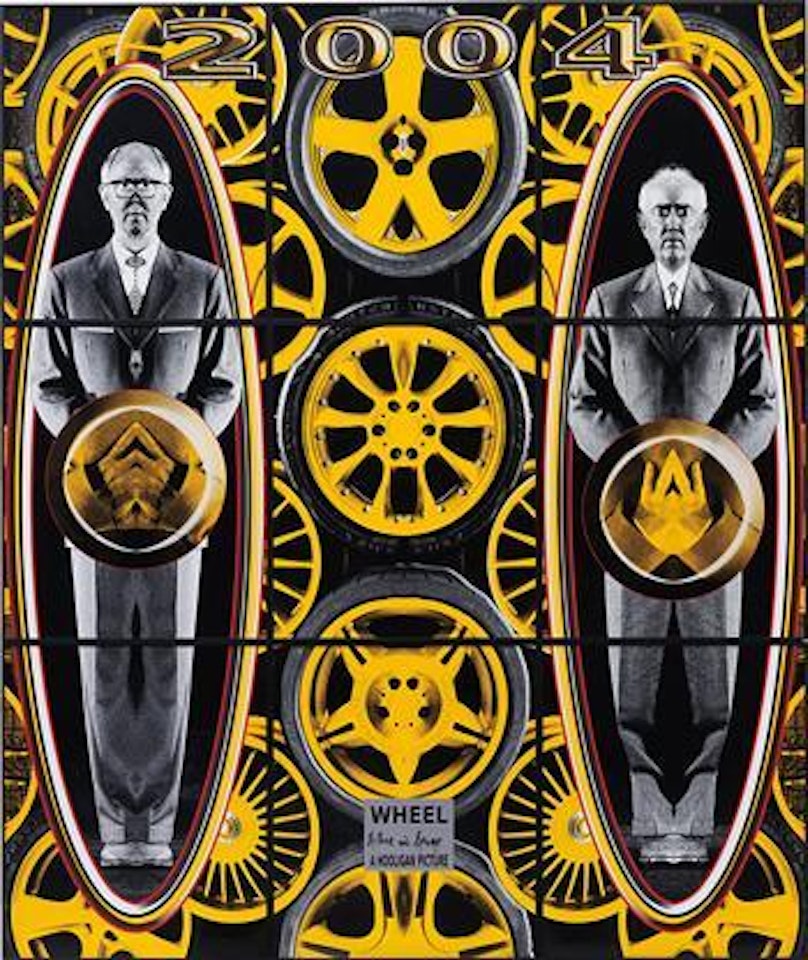 WHEEL by Gilbert & George