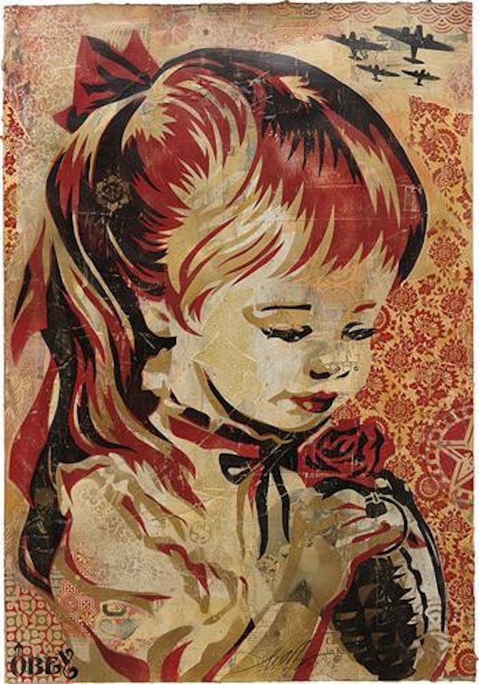 War By Numbers by Shepard Fairey