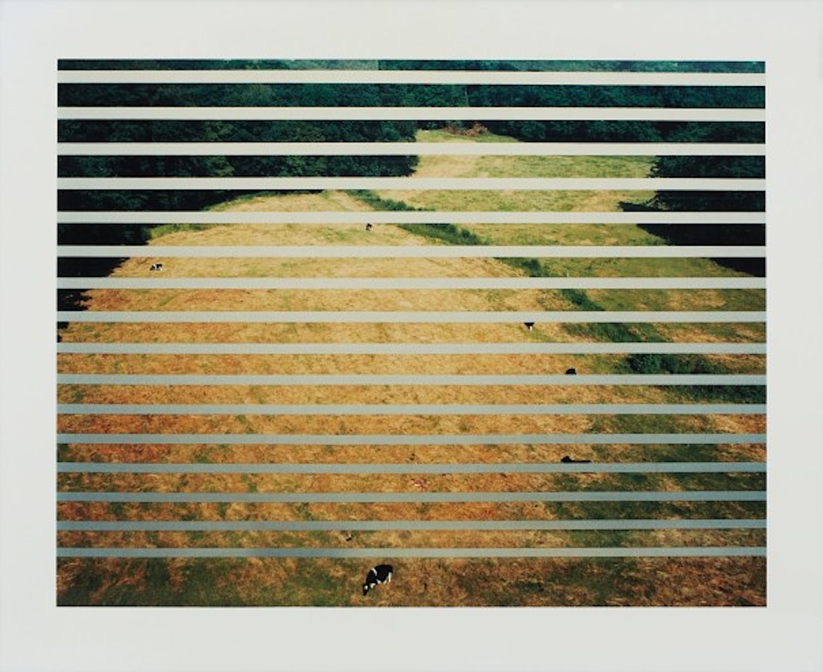 Autobahn Mettmann by Andreas Gursky