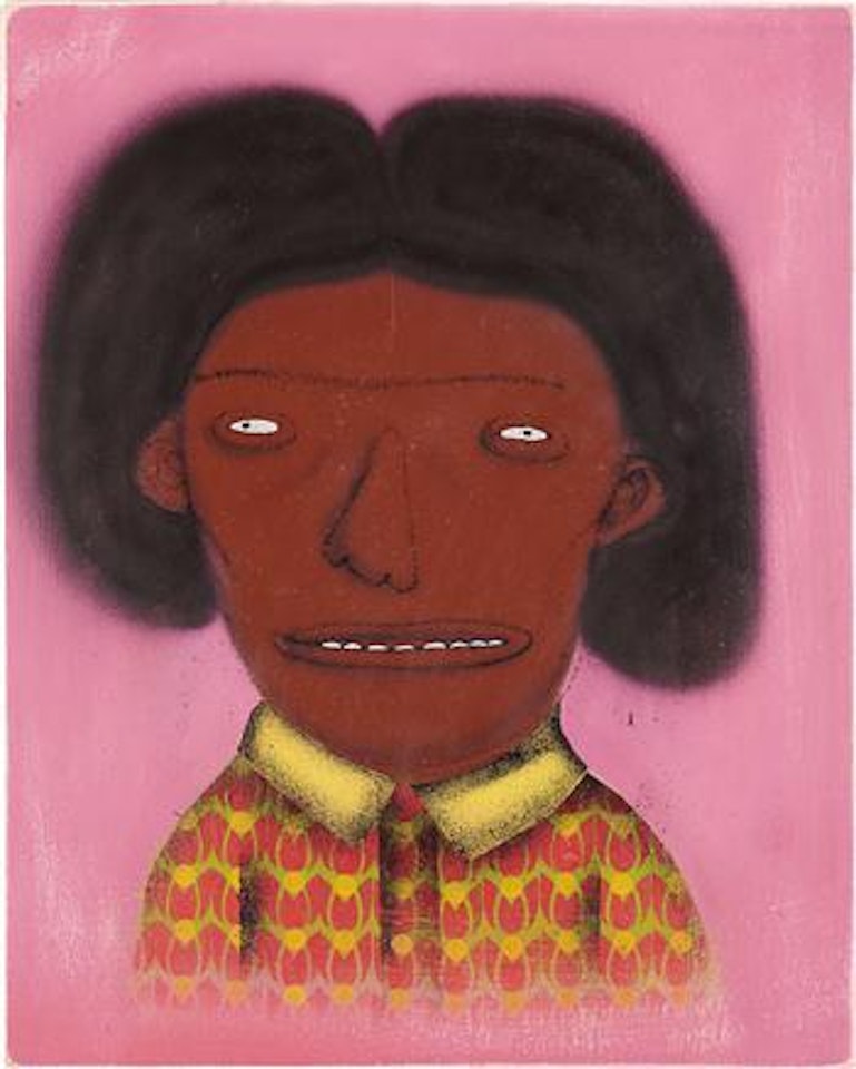 Joas Rolando Pedreira by Osgemeos