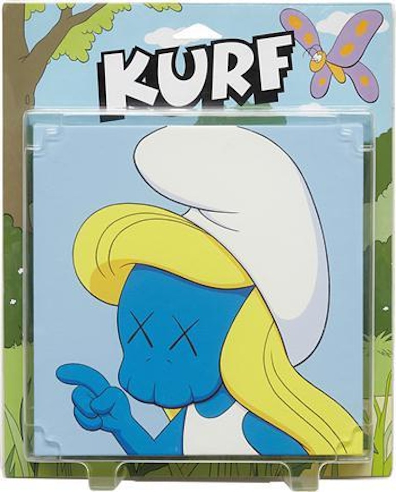 Kurfette (Lady Kurf) by Kaws