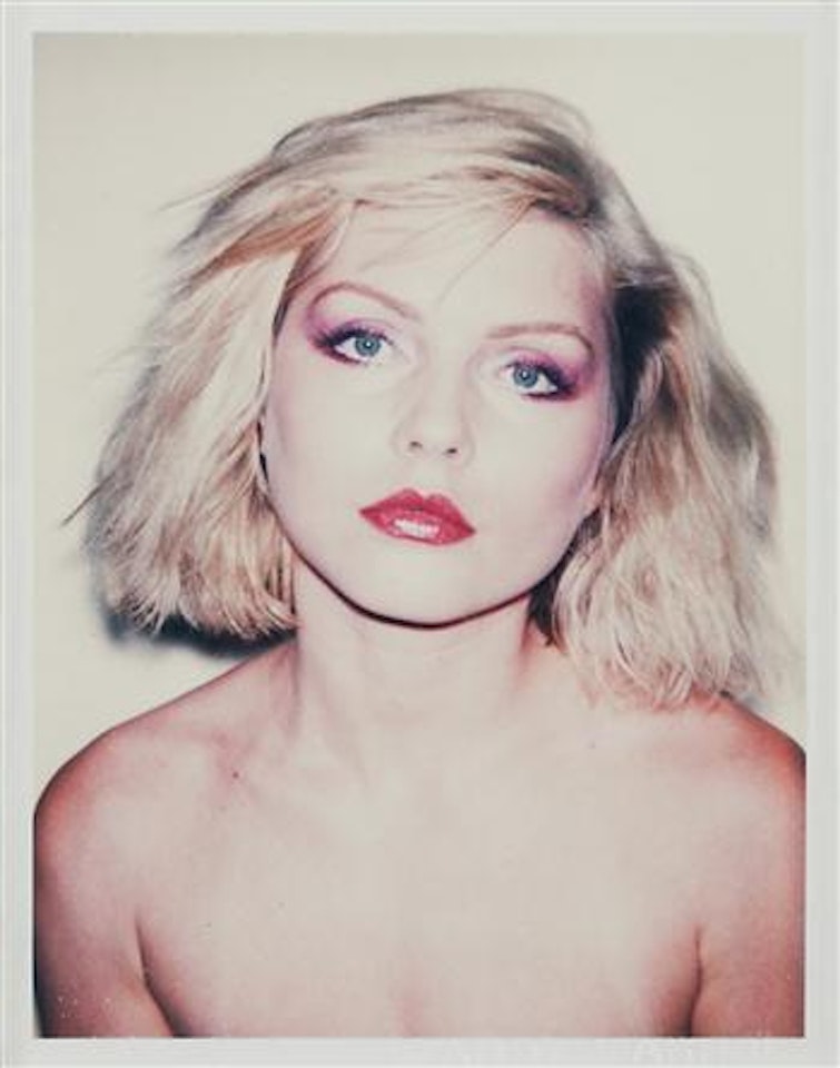 Debbie Harry by Andy Warhol