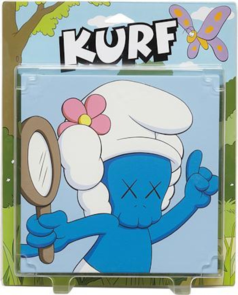 Vanity (Kurf) by Kaws