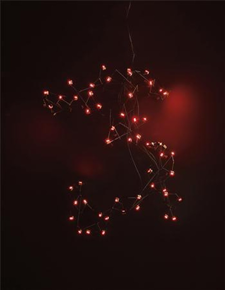 Counter Fragile No.17 by Tatsuo Miyajima