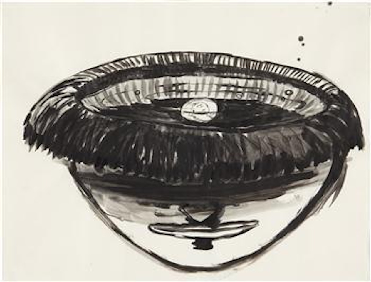 Head Dish by Mike Kelley