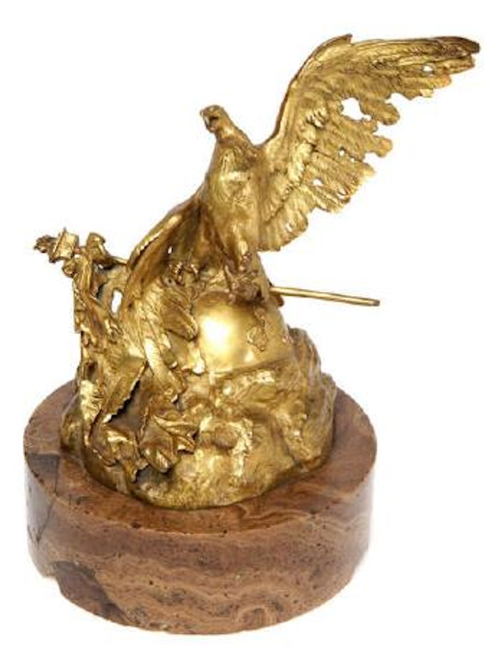 L'aigle expirant à Waterloo by Jean Léon Gérome