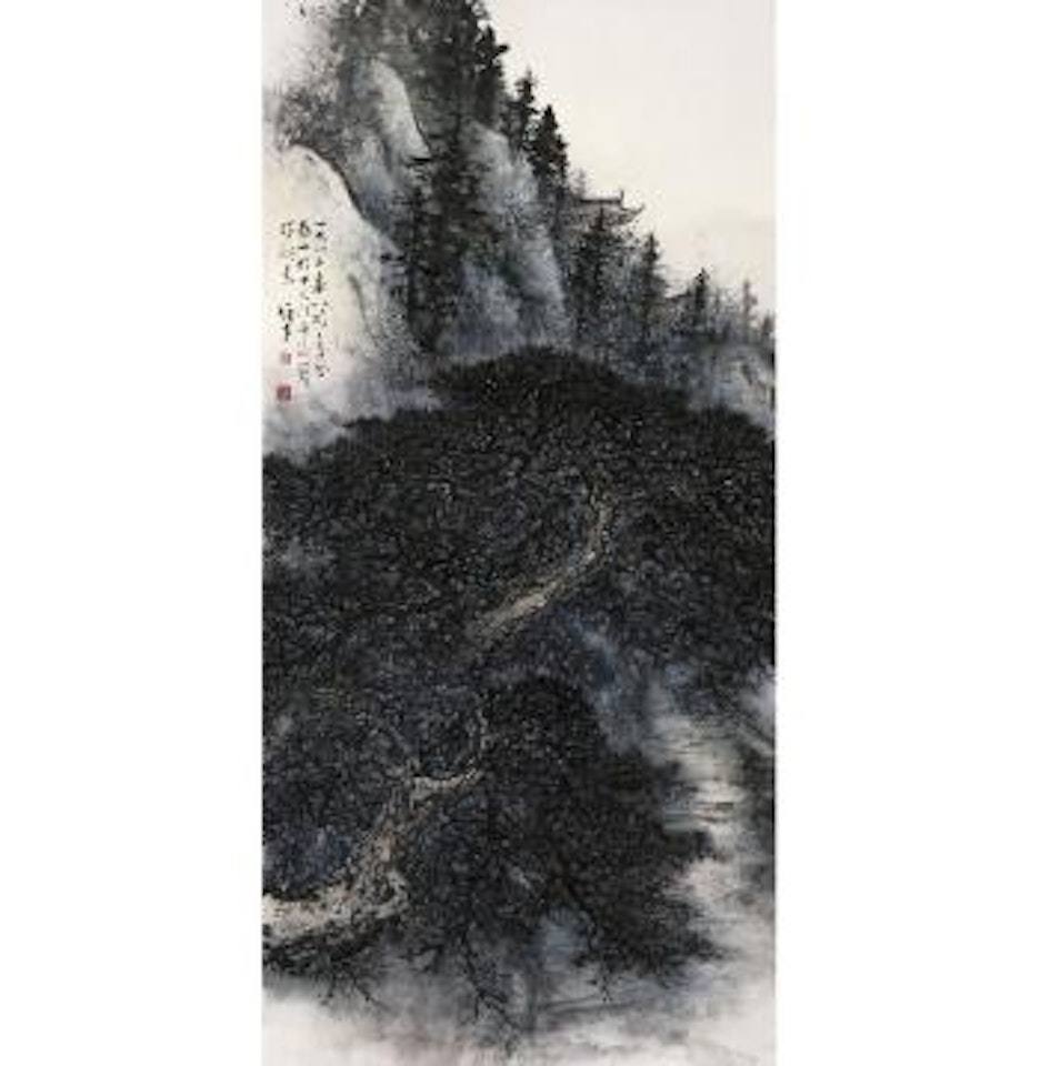Tai Mountains by Li Xiongcai