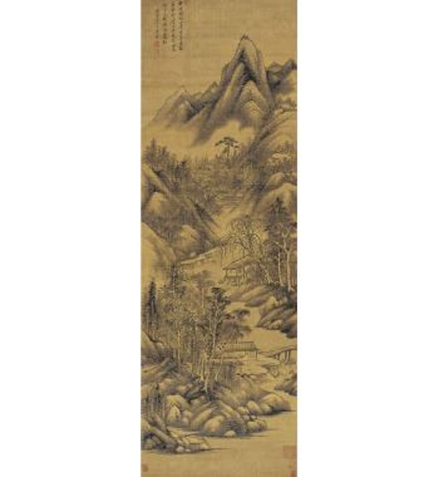Landscape by Huang Ding