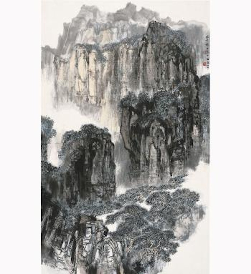 Mountains by Liu Danzhai