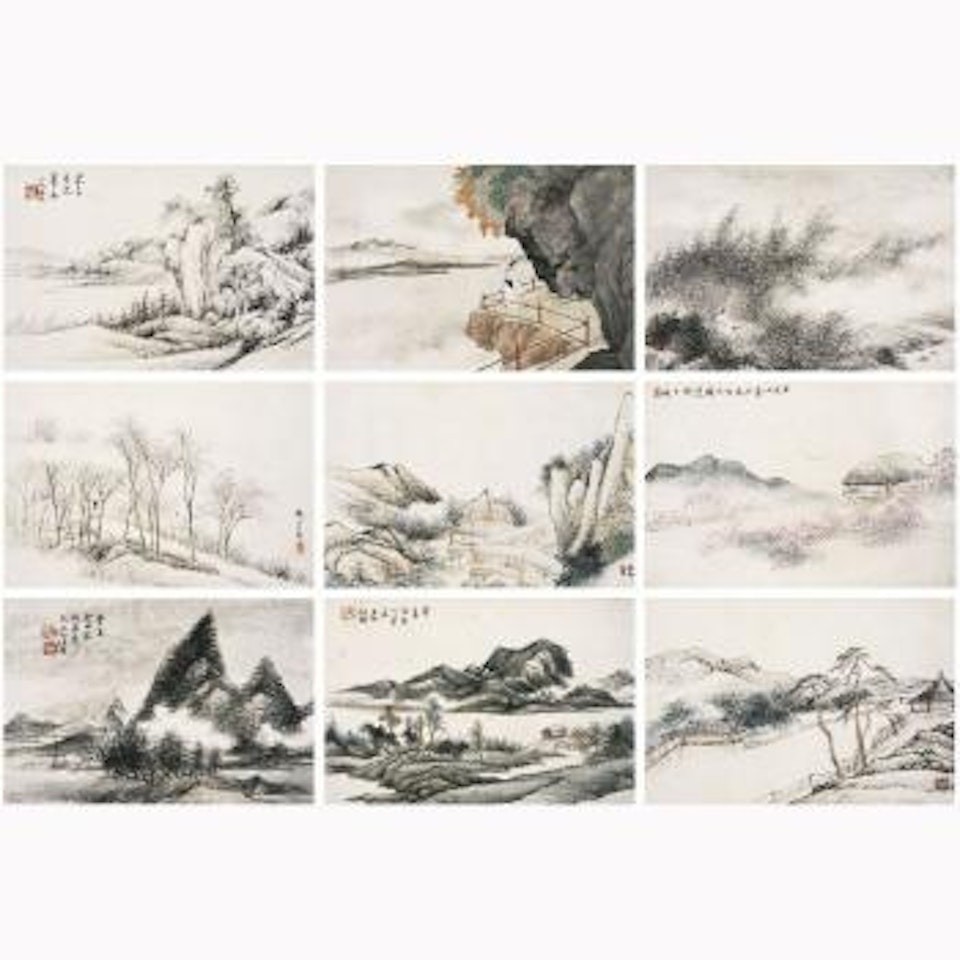 Album Of Landscapes by Ren Yu