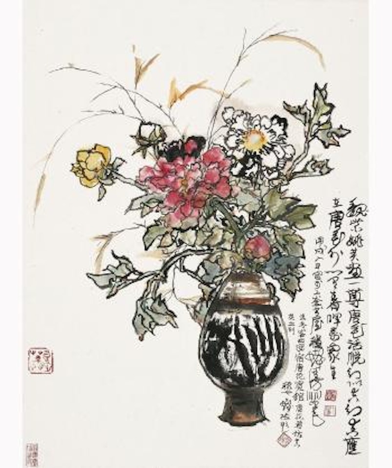 Artificial Flowers by Cheng Shifa
