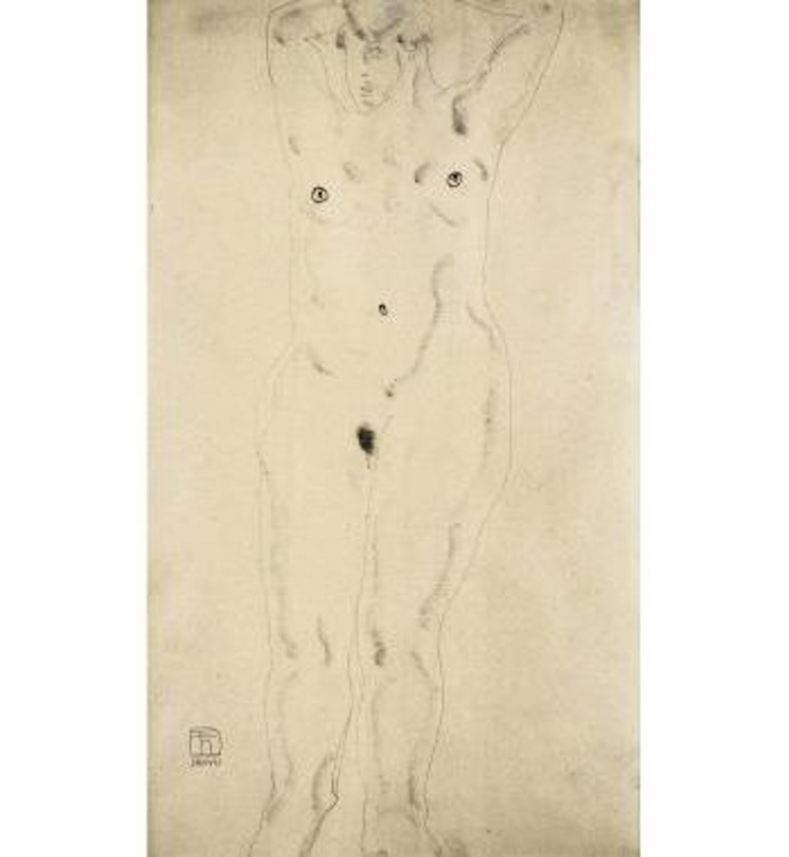 Female Nude by Sanyu