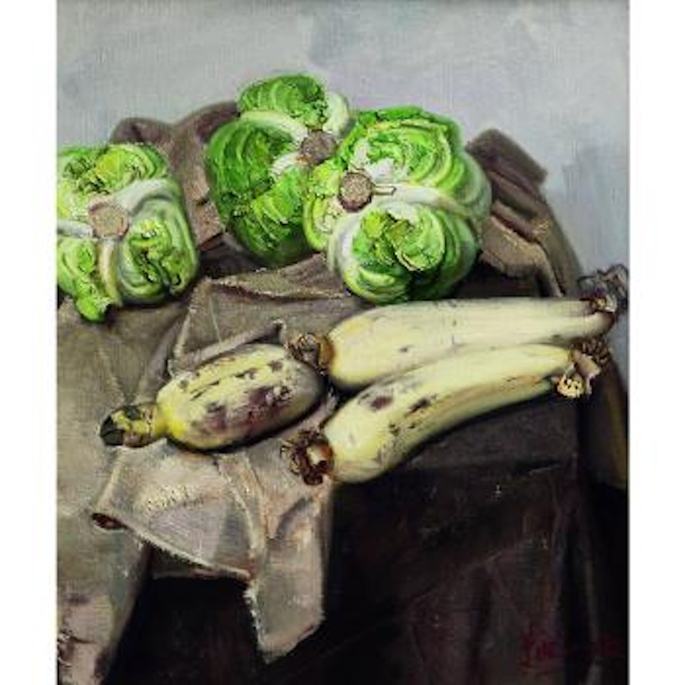 Chinese Cabbage and Lotus Root by Xin Dongwang