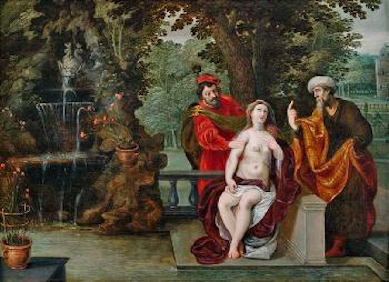 Susanna und die Alten by Jan Brueghel the Younger